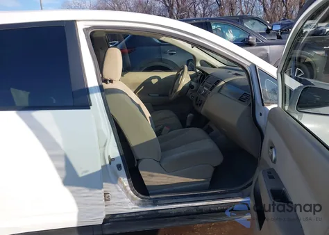 2012 Nissan Versa 1.8 S from USA, damaged, VIN 3N1BC1CP1CK269848